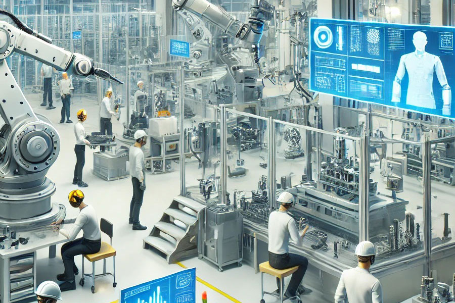 Manufacturing jobs in India – Career opportunities in industrial sector